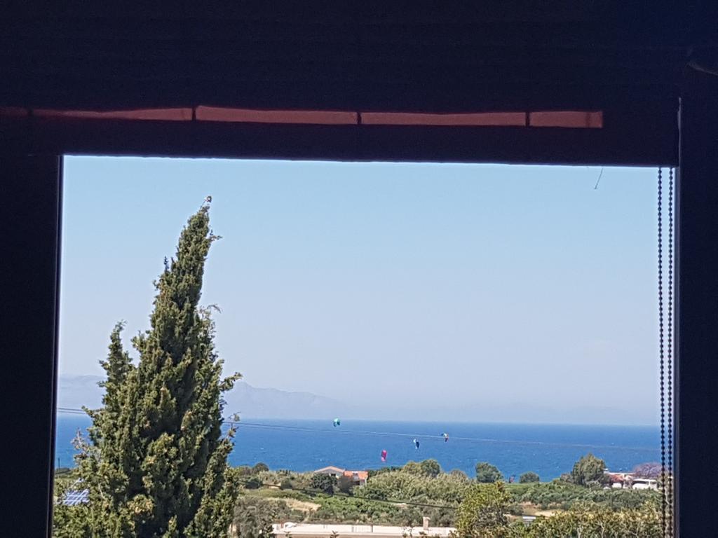 Melina'S Apartments Καλαβάρδα Εξωτερικό φωτογραφία