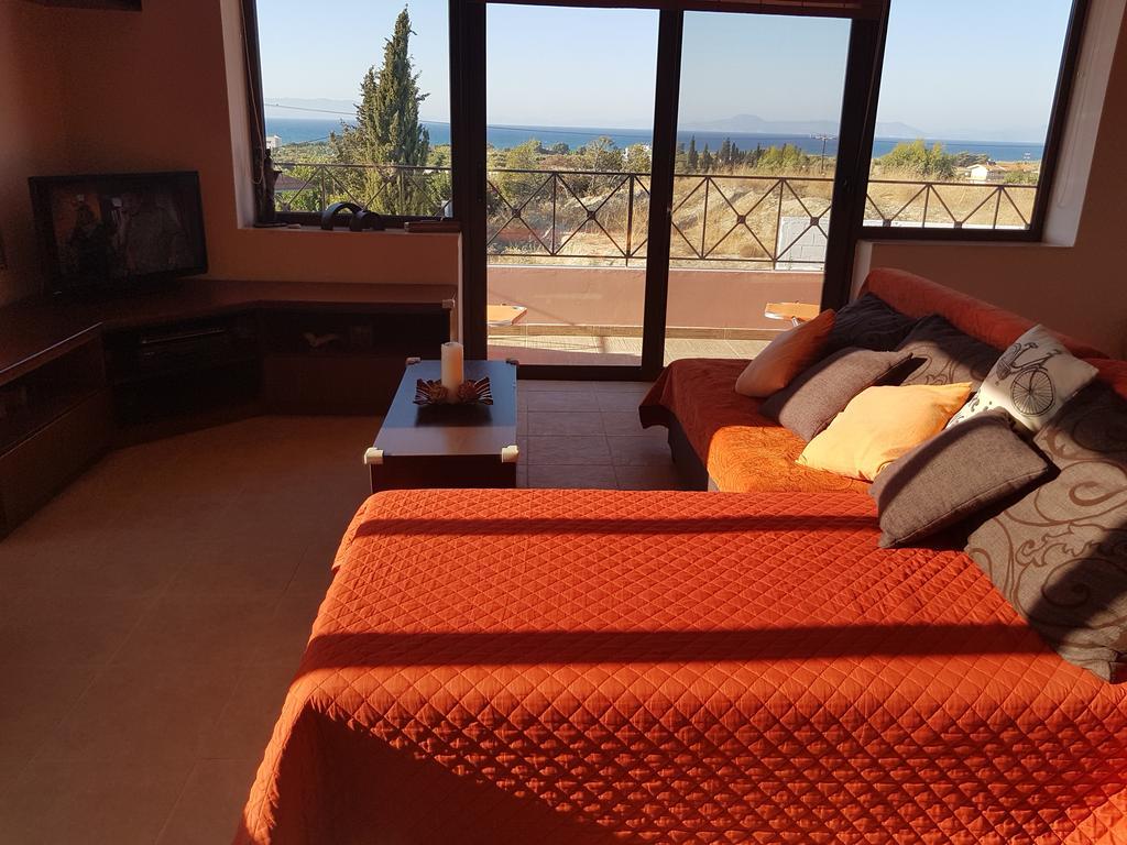 Melina'S Apartments Καλαβάρδα Εξωτερικό φωτογραφία