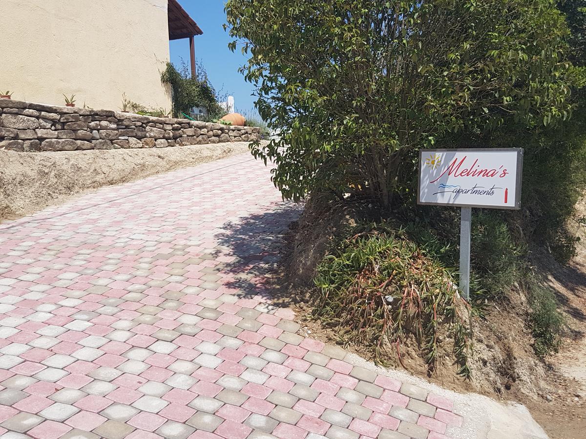 Melina'S Apartments Καλαβάρδα Εξωτερικό φωτογραφία
