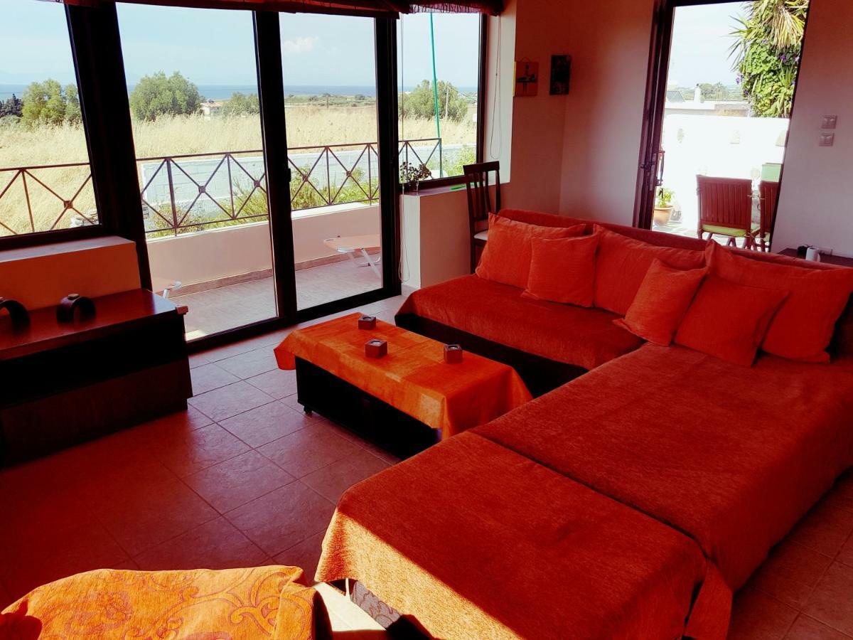 Melina'S Apartments Καλαβάρδα Εξωτερικό φωτογραφία