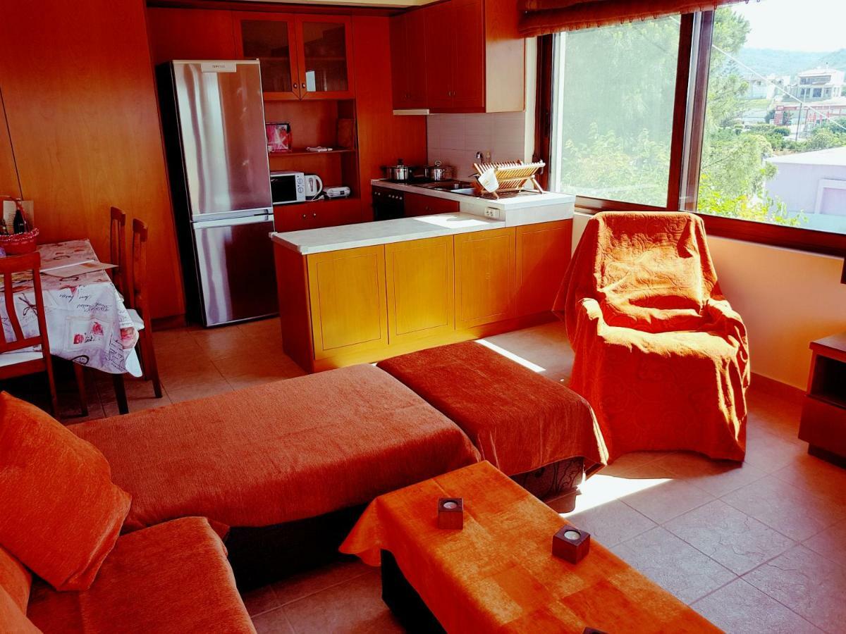 Melina'S Apartments Καλαβάρδα Εξωτερικό φωτογραφία