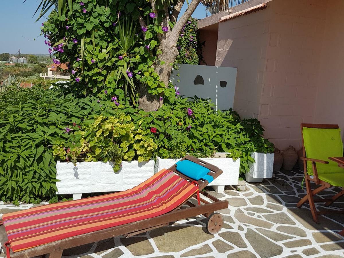 Melina'S Apartments Καλαβάρδα Εξωτερικό φωτογραφία
