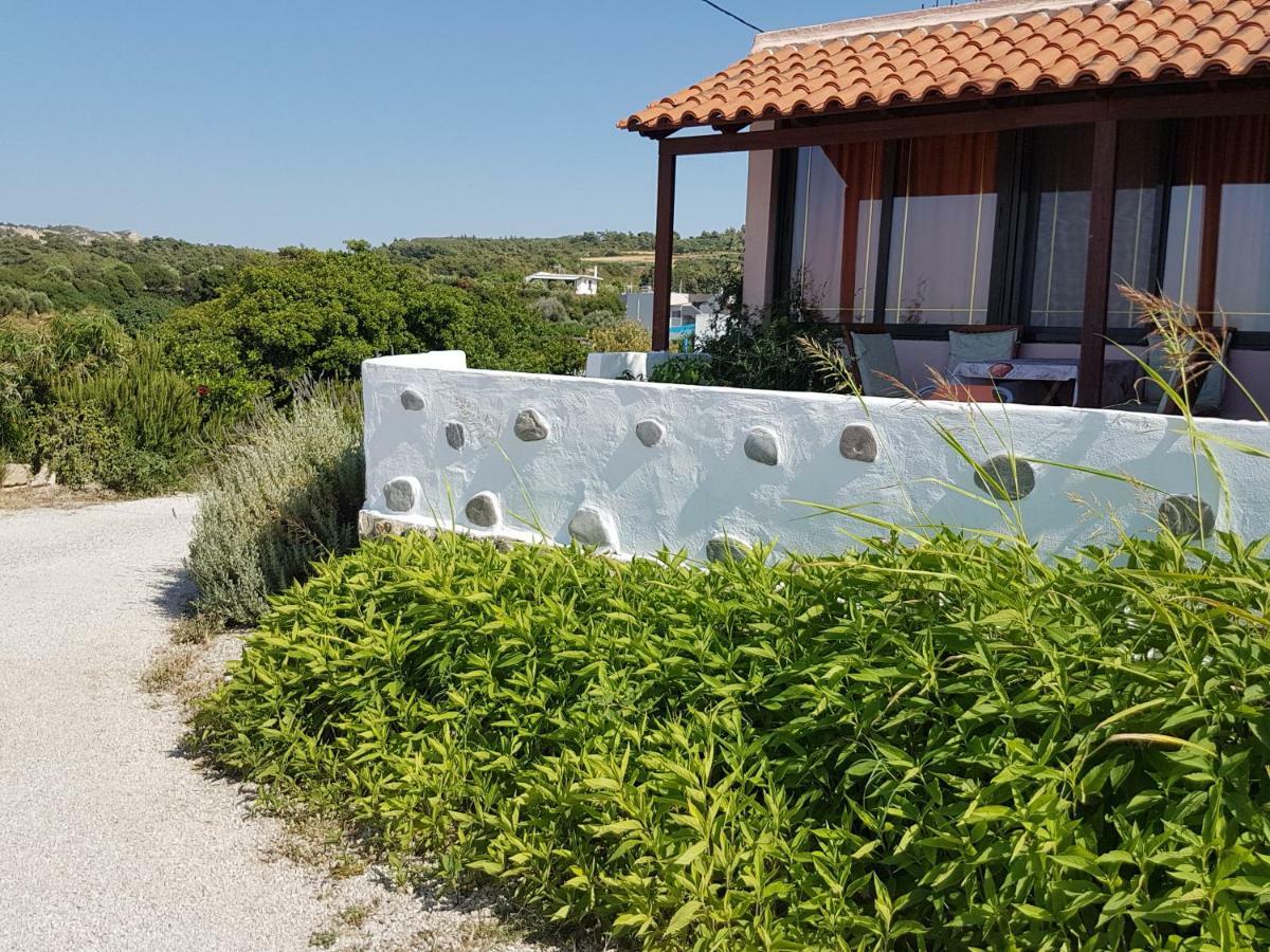 Melina'S Apartments Καλαβάρδα Εξωτερικό φωτογραφία